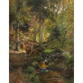 Сърни в гората (1901) РЕПРОДУКЦИИ НА КАРТИНИ